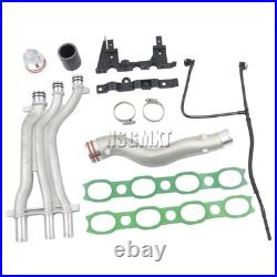 03-06 Aluminium Refroidissement Tuyau améliorer Kit Pour Porsche Cayenne 4.5 V8