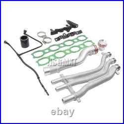 03-06 Aluminium Refroidissement Tuyau améliorer Kit Pour Porsche Cayenne 4.5 V8