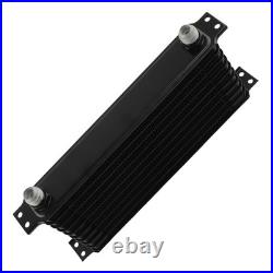 10 Row AN10 Refroidisseur d'huile et kit de ligne Transmission Oil Cooler Kit