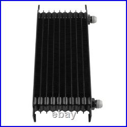 10 Row AN10 Refroidisseur d'huile et kit de ligne Transmission Oil Cooler Kit