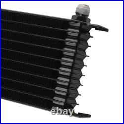 10 Row AN10 Refroidisseur d'huile et kit de ligne Transmission Oil Cooler Kit