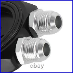 10 Row AN10 Refroidisseur d'huile et kit de ligne Transmission Oil Cooler Kit