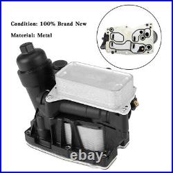 11428507697 Engine Oil Cooler Filter Para BMW 1 3 4 5 SERIES X1 X3 X5 A