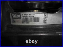 12804658 Ventilateur / Valeo / 875536b / 1477075 Pour Saab 9-3 Berlina 1.9 Tid C