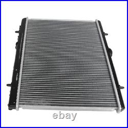 133089 Radiateur De Refroidissement De Moteur Antirouille à Dissipation