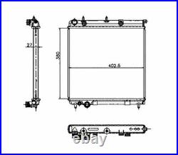 1330c1 Radiateur D´eau / 50447 / 140294 Pour Citroën C3 1330c1 Radiateur D´eau / 50447 / 140294 Pour Citroën C3