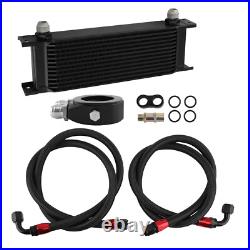 13 Row AN-10 Universel Oil Cooler Filter Adapter Kit Huile Refroidisseur Kit 13 Row AN-10 Universel Oil Cooler Filter Adapter Kit Huile Refroidisseur Kit