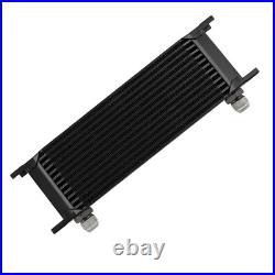 13 Row AN-10 Universel Oil Cooler Filter Adapter Kit Huile Refroidisseur Kit 13 Row AN-10 Universel Oil Cooler Filter Adapter Kit Huile Refroidisseur Kit