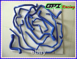 15 Durite Silicon Radiateur Tuyau Pour Renault Super 5 GT Turbo Cup Gr. N Phase 2