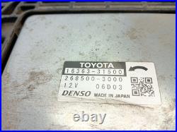 1636331500 Ventilateur / 1636331500 / 456182 Pour Toyota Rav4
