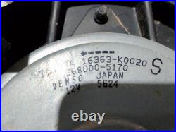 16363k0020 Ventilateur / 7331238 Pour Toyota Yaris Cross Hybrid 2wd Active Tech