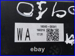 167110r100 Ventilateur / 163610r100 / 163610r060 / 389434 Pour Toyota Avensis To