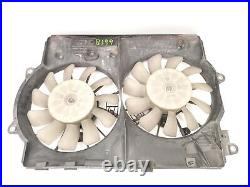 1671126120 Ventilateur / 1636126110 / 1636126110 / 57118 Pour Lexus Is II E2