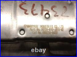 187206y0j010m2 Refroidisseur Vanne Egr / 5642886 Pour Honda Jazz V Gr, Gs 1