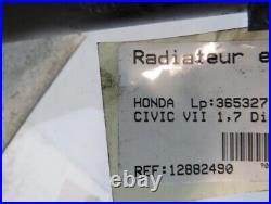 19010PRA003 radiateur eau pour HONDA CIVIC 7 PHASE 1 58741
