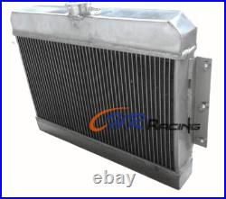 1968-1975 1969 Radiator For Mgb Gt/roadster Top-fill Aluminum Alloy Radiator