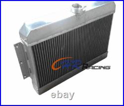 1968-1975 1969 Radiator For Mgb Gt/roadster Top-fill Aluminum Alloy Radiator