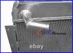 1968-1975 1969 Radiator For Mgb Gt/roadster Top-fill Aluminum Alloy Radiator