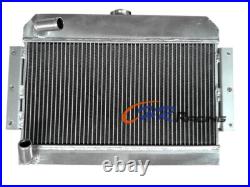1968-1975 1969 Radiator For Mgb Gt/roadster Top-fill Aluminum Alloy Radiator
