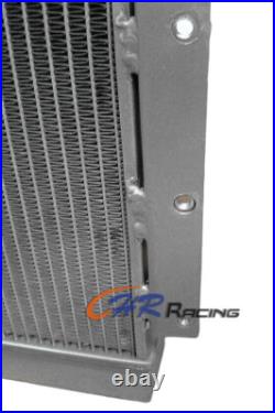 1968-1975 1969 Radiator For Mgb Gt/roadster Top-fill Aluminum Alloy Radiator