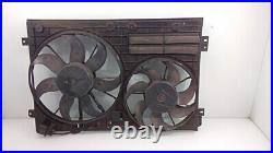 1K0121205AB ventilateur électrique pour VOLKSWAGEN JETTA VI (162) 2010 2374377