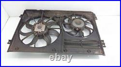 1K0121205AB ventilateur électrique pour VOLKSWAGEN JETTA VI (162) 2010 2374377