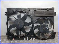 1K0121205AJ ventilateur électrique pour VOLKSWAGEN PASSAT CC 2.0 2008 4704157