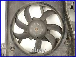 1j0121205b Ventilateur / 52432 Pour Seat Toledo 1m2 1.9 Tdi