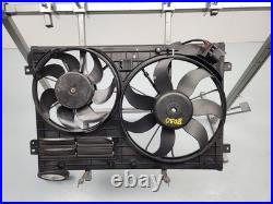 1k0121207bc Ventilateur / 204644 Pour Volkswagen Tiguan 5n1 Advance Bluemotion