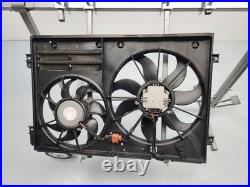 1k0121207bc Ventilateur / 204644 Pour Volkswagen Tiguan 5n1 Advance Bluemotion