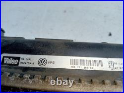 1k0121251cm Radiateur D´eau / 751035 Pour Seat Altea 5p1 Reference