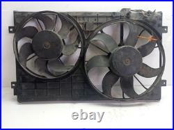 1k0959455ea Ventilateur / 876423 Pour Volkswagen Passat Berlina 3c2 Advance