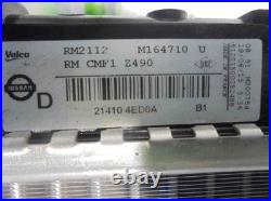 214104ed0a Radiateur D´eau / Valeo / M164710 / 1500064 Pour Nissan Qashqai II J