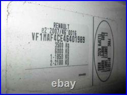 214108535r Radiateur D´eau Pour Renault Master Kombi 2.3 DCI Diesel Cat 4915363