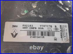 214815462R ventilateur électrique RENAULT CLIO V B7 1.0 TCE 100 2019 5238132