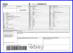 253101hxxx Radiateur D´eau / 25310h8400 / 5636441 Pour Kia Stonic Yb 1.0 T-gdi
