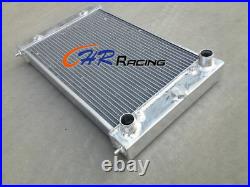 2 CORE ALUMINUM RADIATOR FOR VW VOLKSWAGEN Polo 86C 1.3L G40 COUPE WithO AIRCON