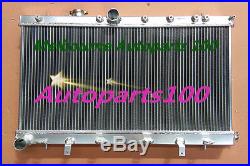 2 ROW ALLOY Radiateur radiator for 2002-2007 SUBARU IMPREZA WRX STI GDB GD8 GD