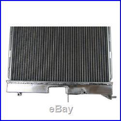 2 Rangée 42mm Aluminium Radiateur Pour LAND ROVER DISCOVERY 2 2.5 TD5 1998-2004