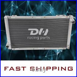 2 Rangée Aluminium Radiateur Pour 1992-2000 Subaru Impreza WRX STI GC8 2.0L EJ20