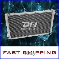 2 Rangée Aluminium Radiateur Pour 1992-2000 Subaru Impreza WRX STI GC8 2.0L EJ20