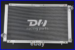 2 Rangée Aluminium Radiateur Pour 1992-2000 Subaru Impreza WRX STI GC8 2.0L EJ20 2 Rangée Aluminium Radiateur Pour 1992-2000 Subaru Impreza WRX STI GC8 2.0L EJ20