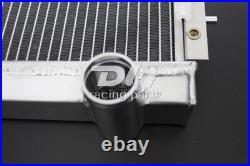 2 Rangée Aluminium Radiateur Pour 1992-2000 Subaru Impreza WRX STI GC8 2.0L EJ20