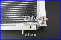 2 Rangée Aluminium Radiateur Pour 1992-2000 Subaru Impreza WRX STI GC8 2.0L EJ20