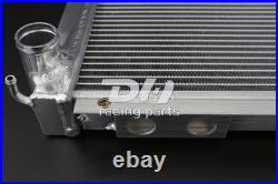 2 Rangée Aluminium Radiateur Pour 1992-2000 Subaru Impreza WRX STI GC8 2.0L EJ20