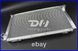 2 Rangée Aluminium Radiateur Pour 1992-2000 Subaru Impreza WRX STI GC8 2.0L EJ20