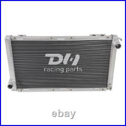 2 Rangée Aluminium Radiateur Pour 1992-2000 Subaru Impreza WRX STI GC8 2.0L EJ20