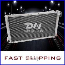 2 Rangée Aluminium Radiateur Pour 1992-2000 Subaru Impreza WRX STI GC8 2.0L EJ20
