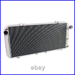 2-Rangée Aluminium Radiateur Pour Toyota MR 2 MK2 SW20 3SGTE 2.0L 1990-99 98 2-Rangée Aluminium Radiateur Pour Toyota MR 2 MK2 SW20 3SGTE 2.0L 1990-99 98