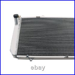 2-Rangée Aluminium Radiateur Pour Toyota MR 2 MK2 SW20 3SGTE 2.0L 1990-99 98 2-Rangée Aluminium Radiateur Pour Toyota MR 2 MK2 SW20 3SGTE 2.0L 1990-99 98
